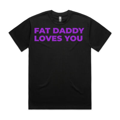 Scrubs - Fat Daddy Loves you shirt Thumbnail