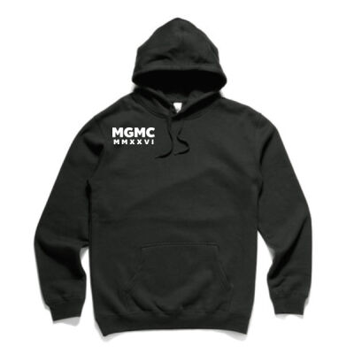 MGMC MMXXVI Stencil Hoodie.  Thumbnail